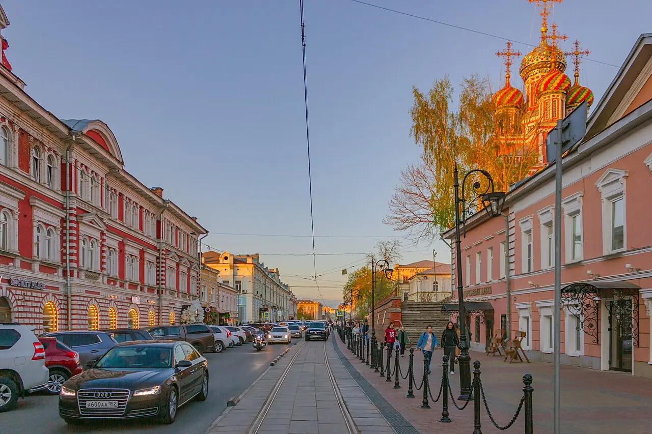 Rozhdestvenskaya Street, Nizhniy Novgorod, Nizhny Novgorod Oblast, Russia