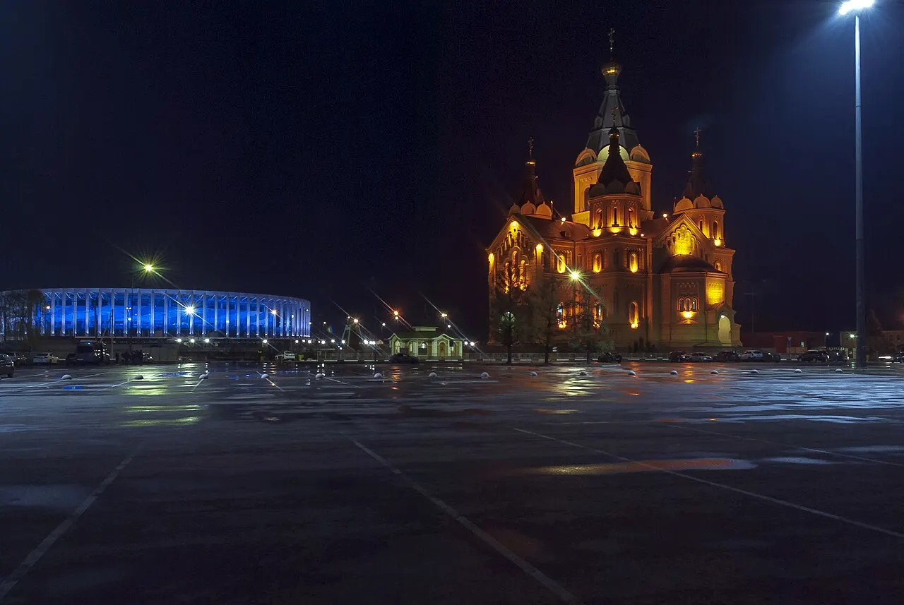 Alexander Nevsky Cathedral, Nizhniy Novgorod, Nizhny Novgorod Oblast, Russia