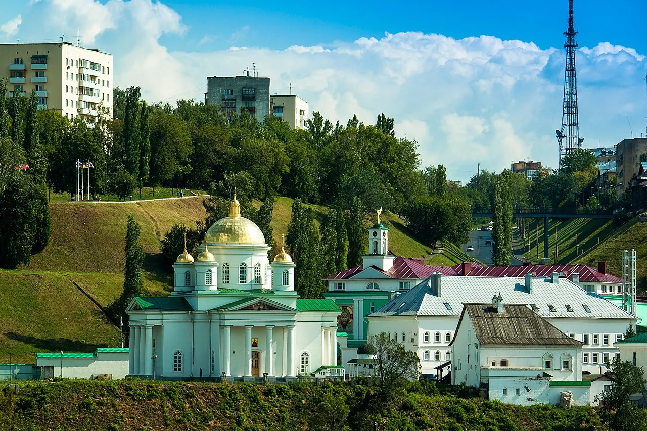 Annunciation Monastery, Nizhniy Novgorod, Nizhny Novgorod Oblast, Russia