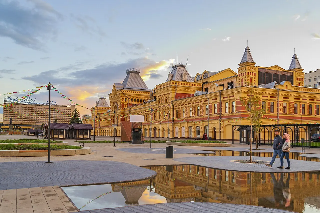 Nizhny Novgorod Fair, Nizhniy Novgorod, Nizhny Novgorod Oblast, Russia