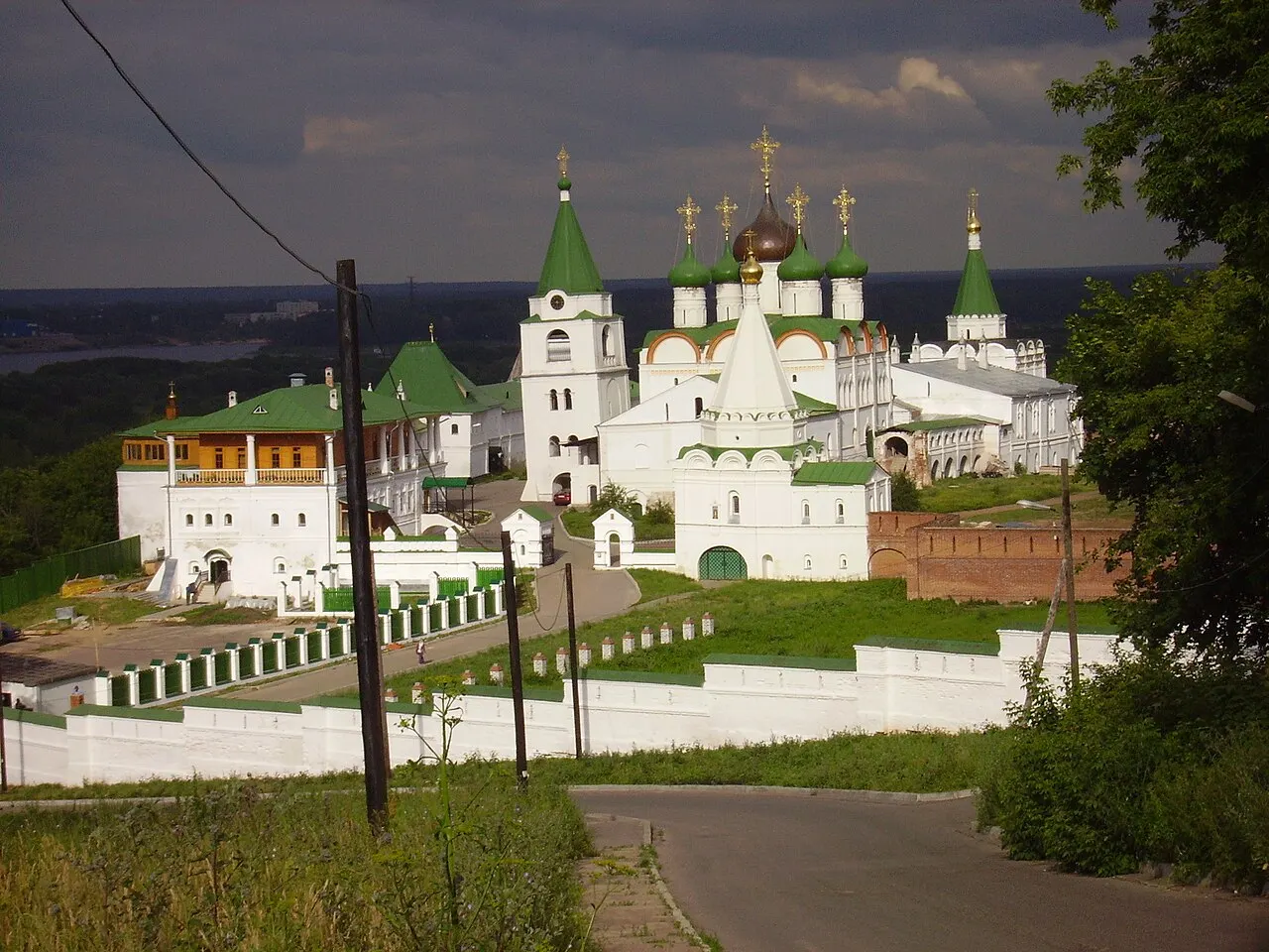 Pechersky Ascension Monastery, Nizhniy Novgorod, Nizhny Novgorod Oblast, Russia