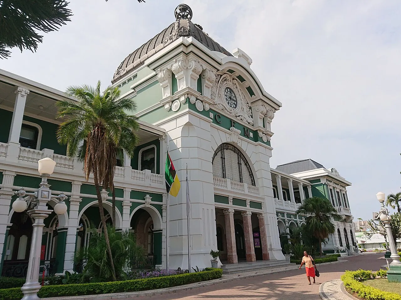 Maputo Railway Station, Maputo, Maputo City, Mozambique