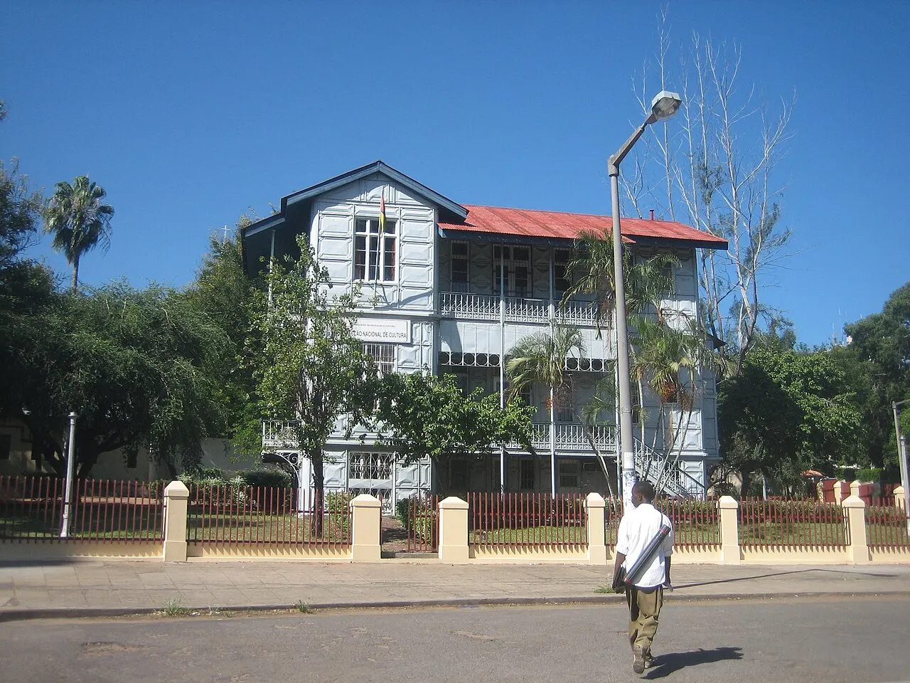 Iron House, Maputo, Maputo City, Mozambique