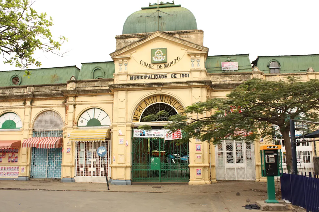 Central Market, Maputo, Maputo City, Mozambique