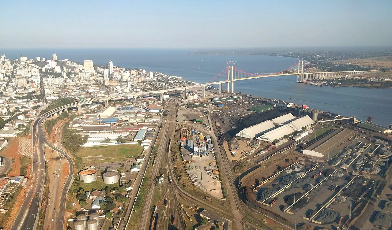 Maputo-Katembe Bridge, Maputo, Maputo City, Mozambique