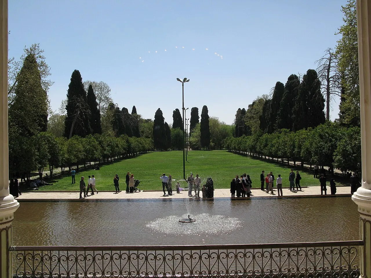 Afif-Abad Garden, Shiraz, Fars, Iran