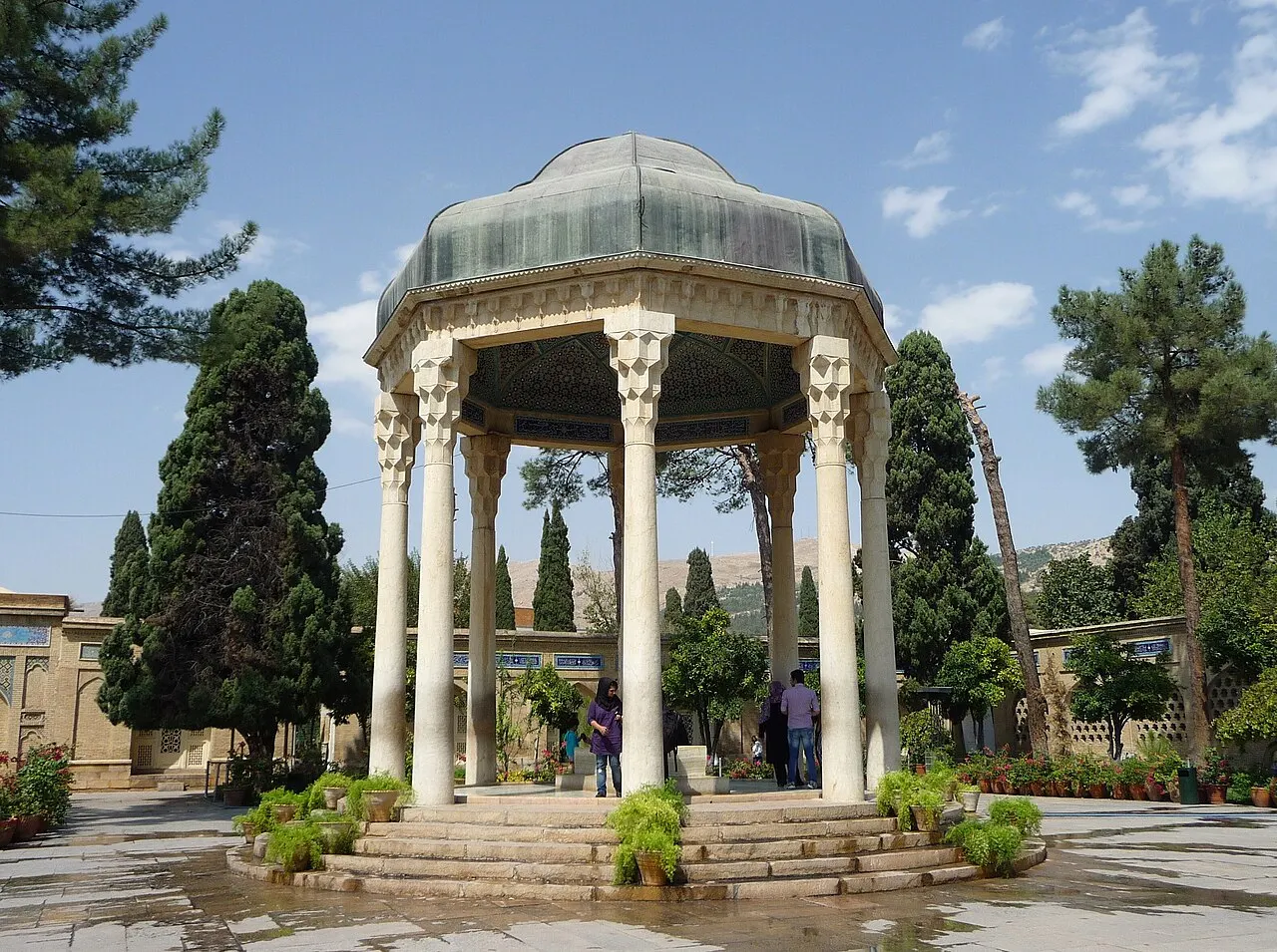 Tomb of Hafez, Shiraz, Fars, Iran