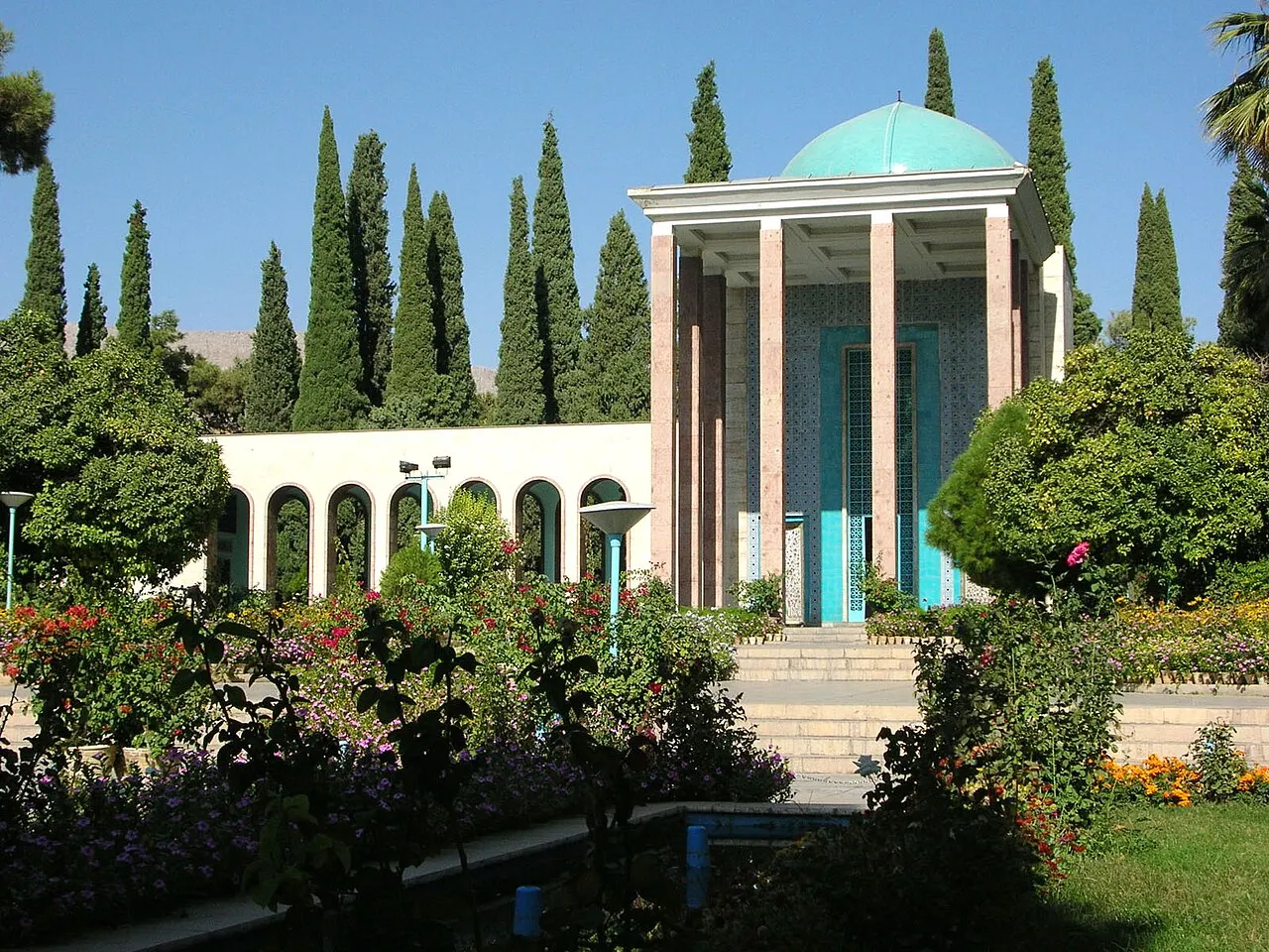 Tomb of Saadi, Shiraz, Fars, Iran
