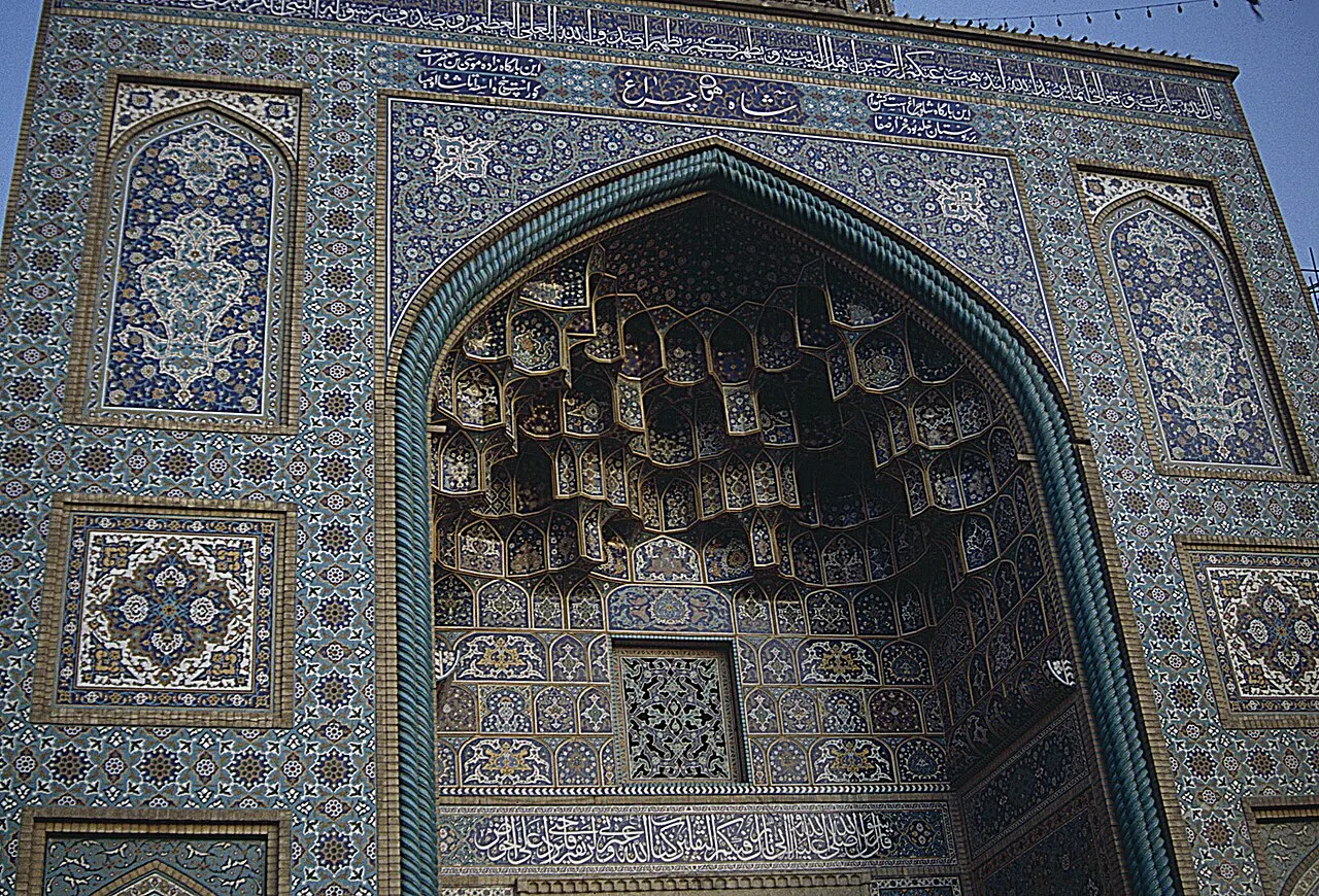 Shah Cheragh, Shiraz, Fars, Iran