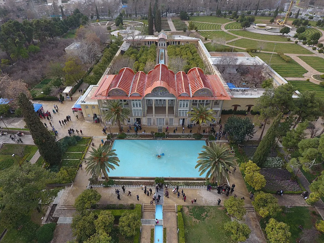 Eram Garden, Shiraz, Fars, Iran