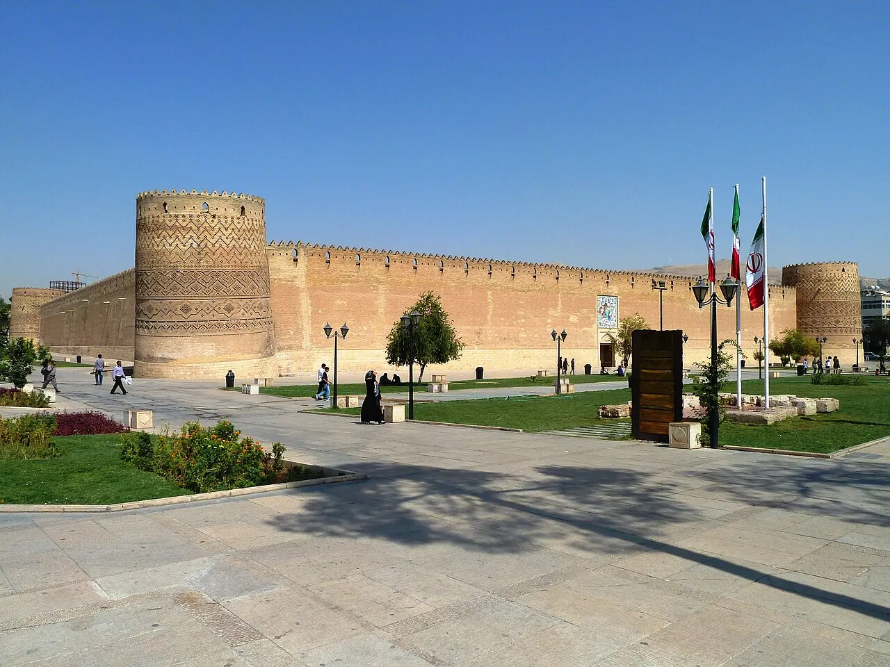 Karim Khan Citadel, Shiraz, Fars, Iran
