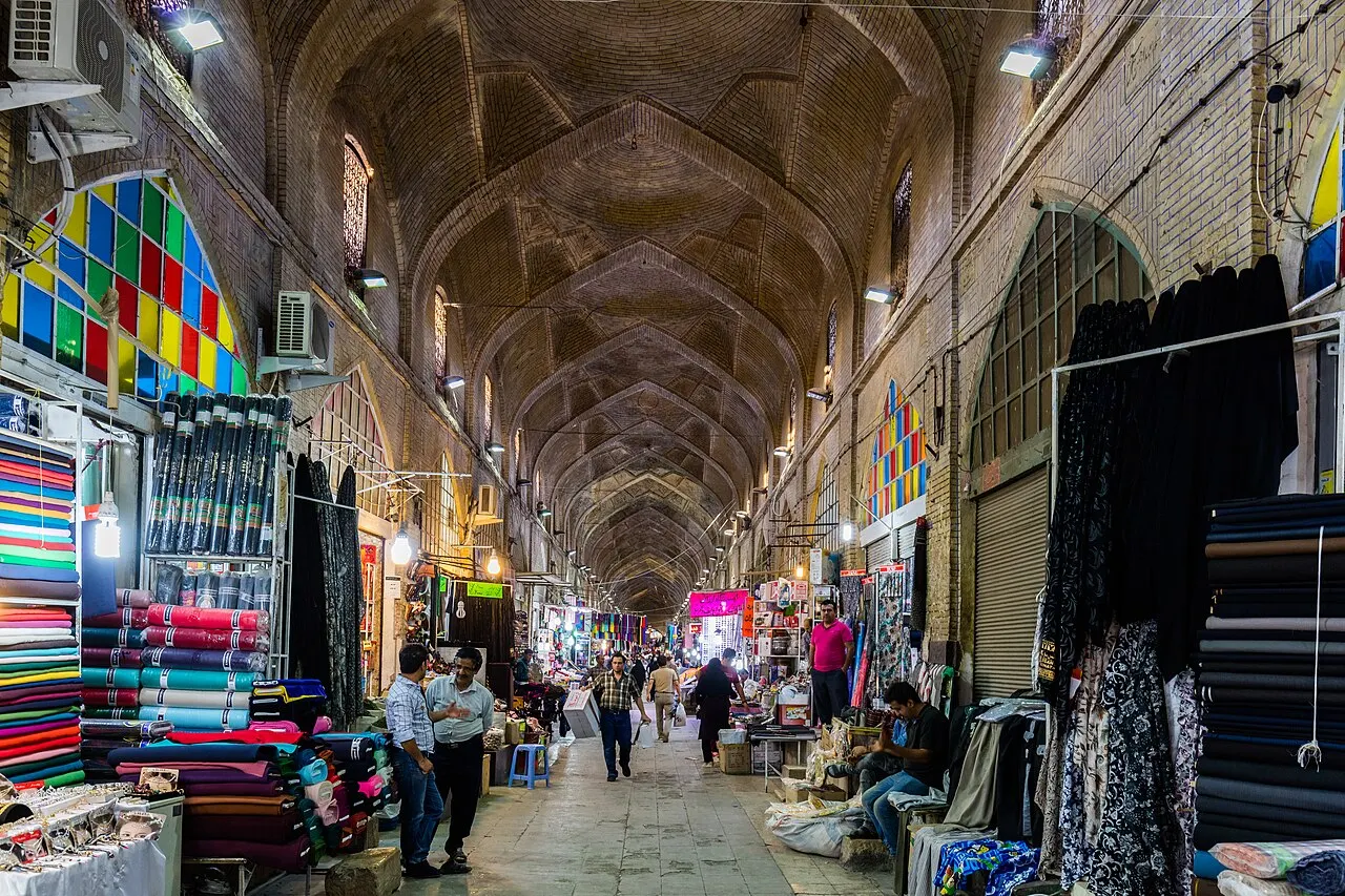 Vakil Bazaar, Shiraz, Fars, Iran