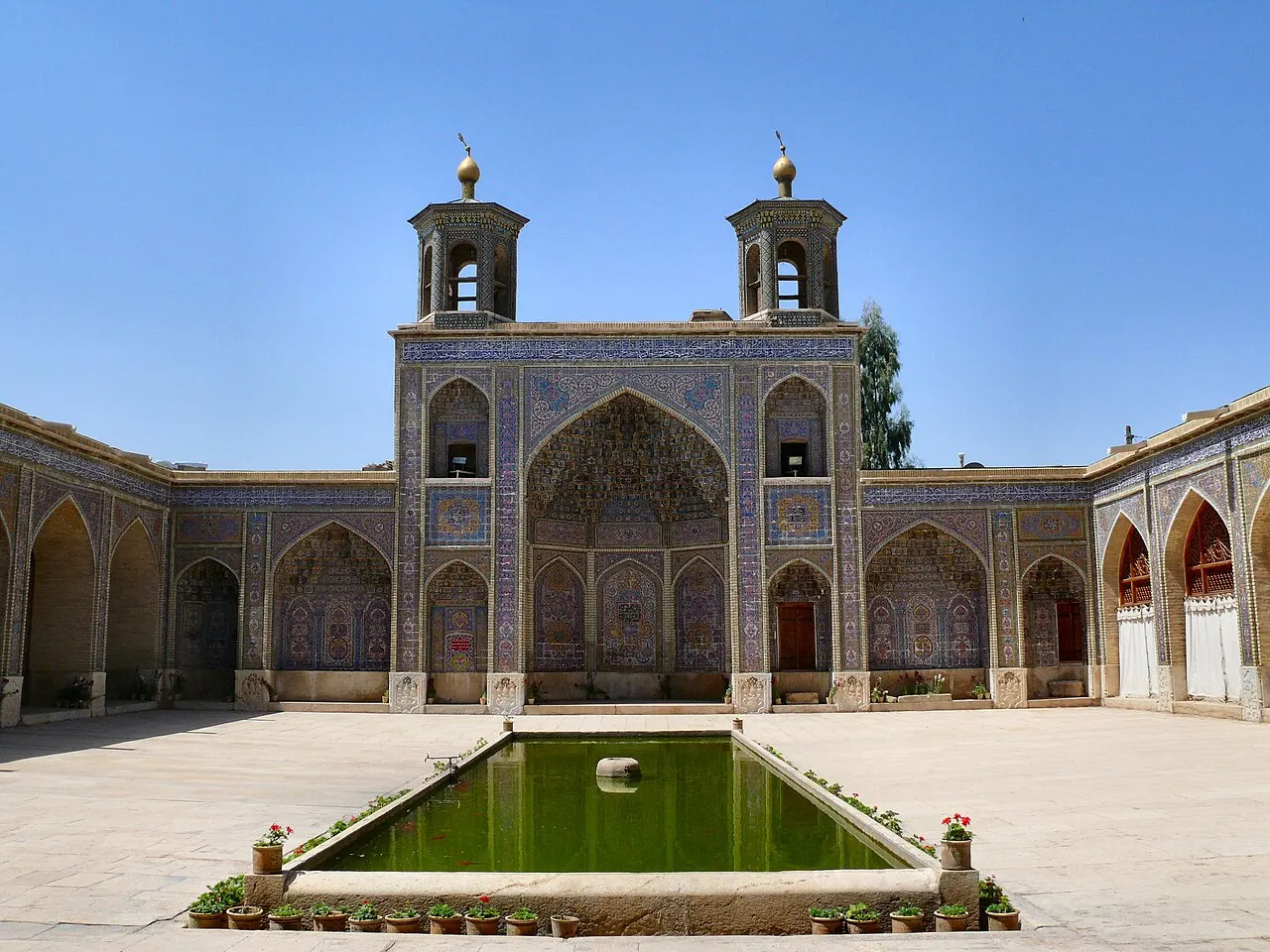 Nasir al-Mulk Mosque, Shiraz, Fars, Iran