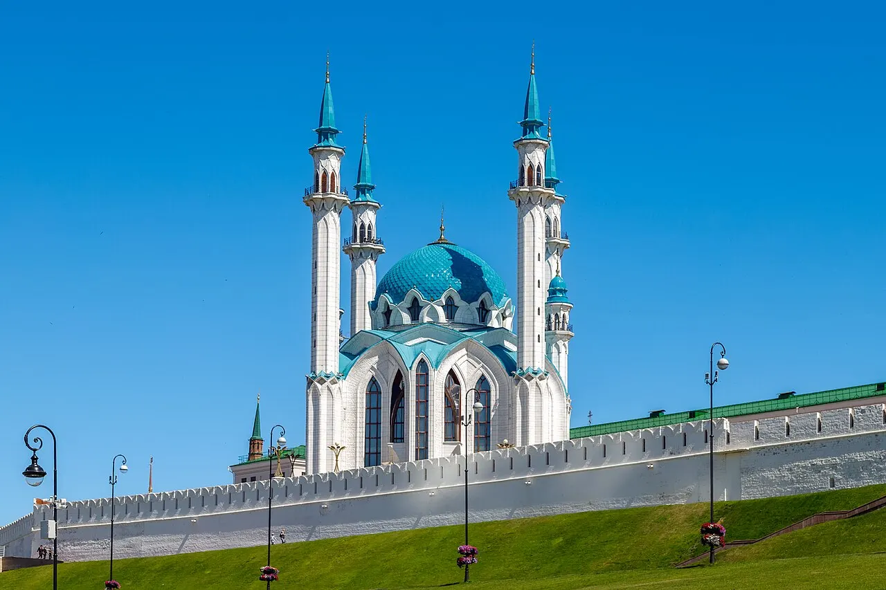 Kul Sharif Mosque, Kazan, Tatarstan Republic, Russia