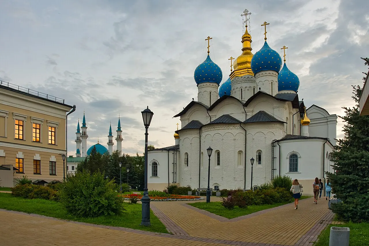 Annunciation Cathedral Kazan, Kazan, Tatarstan Republic, Russia