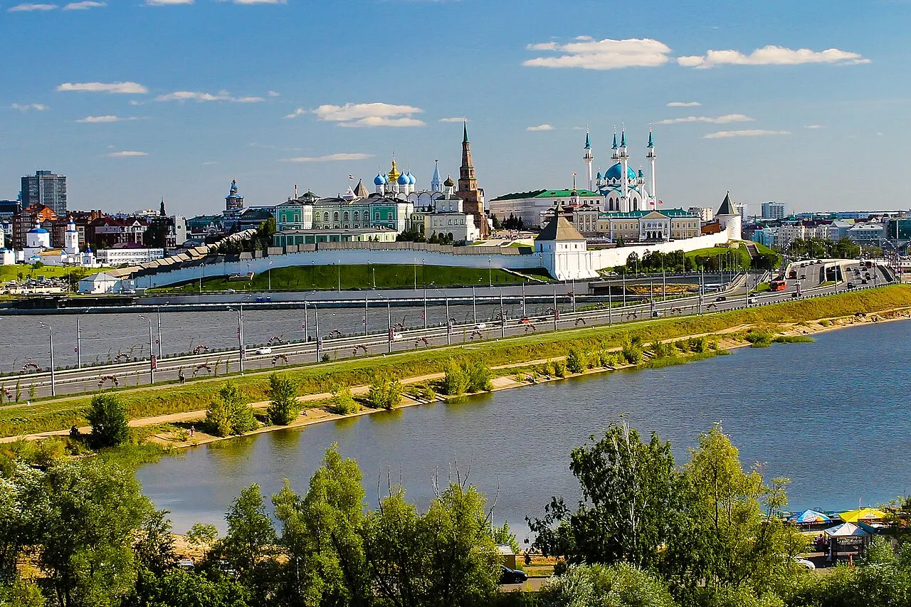 Kazan Kremlin, Kazan, Tatarstan Republic, Russia