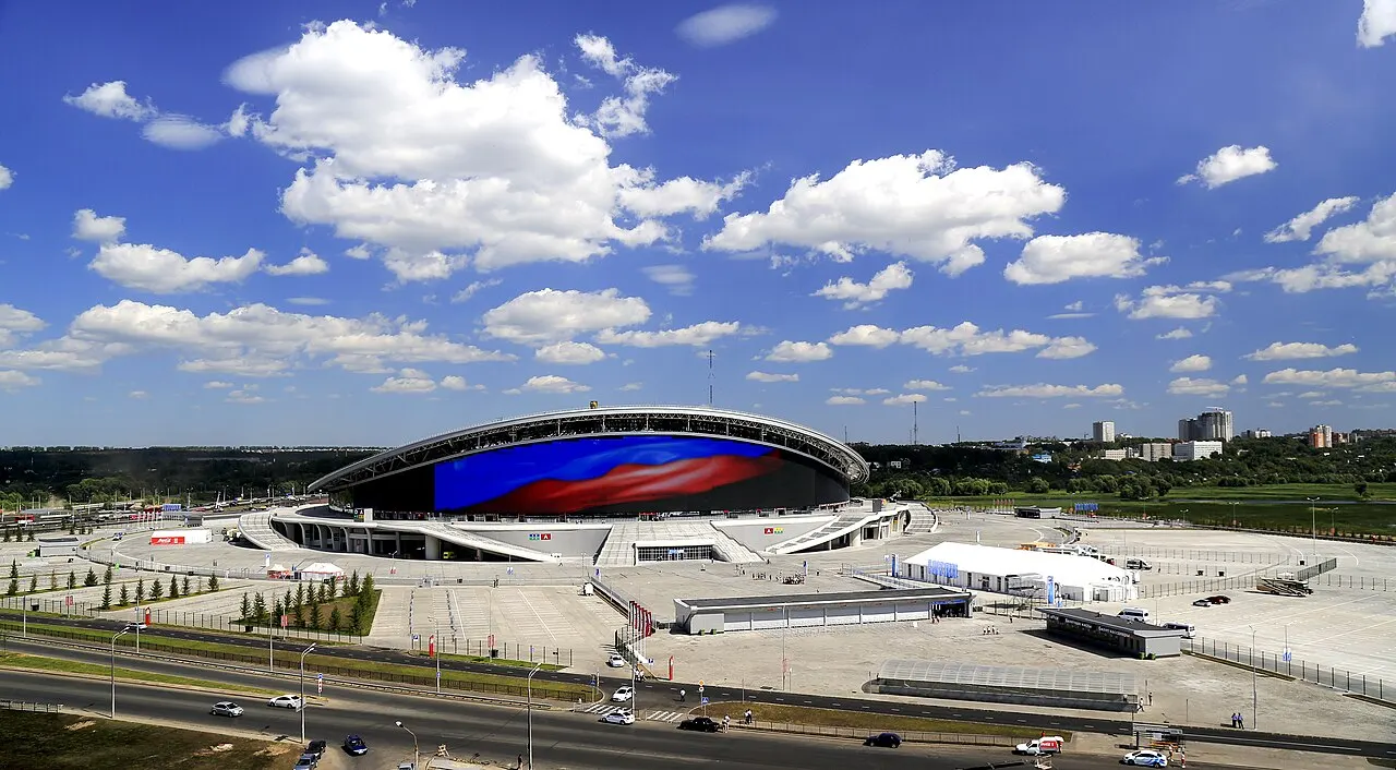 Kazan Arena, Kazan, Tatarstan Republic, Russia