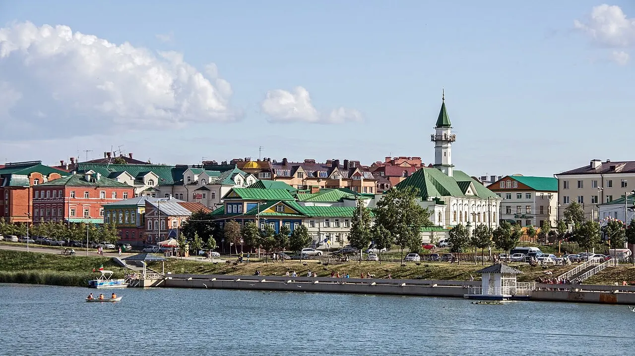 Old Tatar Quarter, Kazan, Tatarstan Republic, Russia
