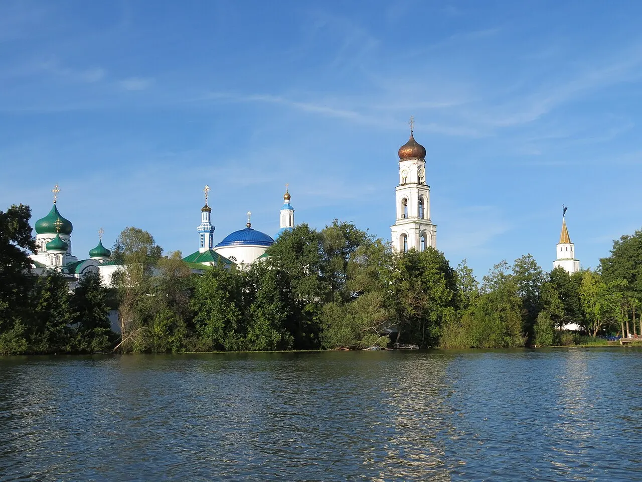 Raifa Monastery, Kazan, Tatarstan Republic, Russia