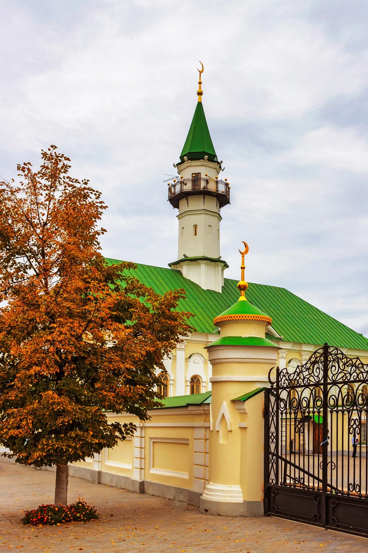 Marjani Mosque, Kazan, Tatarstan Republic, Russia