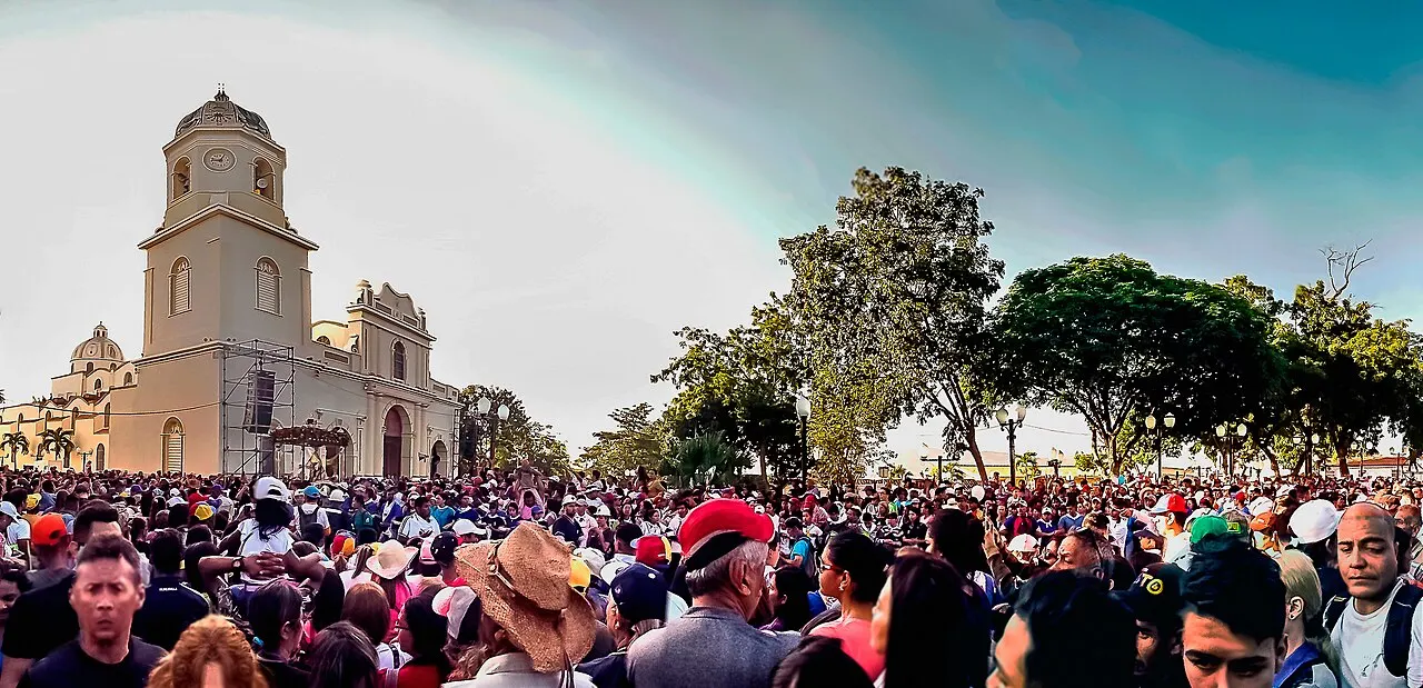 Divina Pastora Procession, Barquisimeto, Lara, Venezuela
