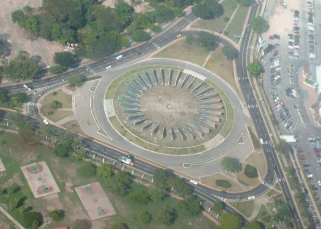 Sol Naciente Monument, Barquisimeto, Lara, Venezuela