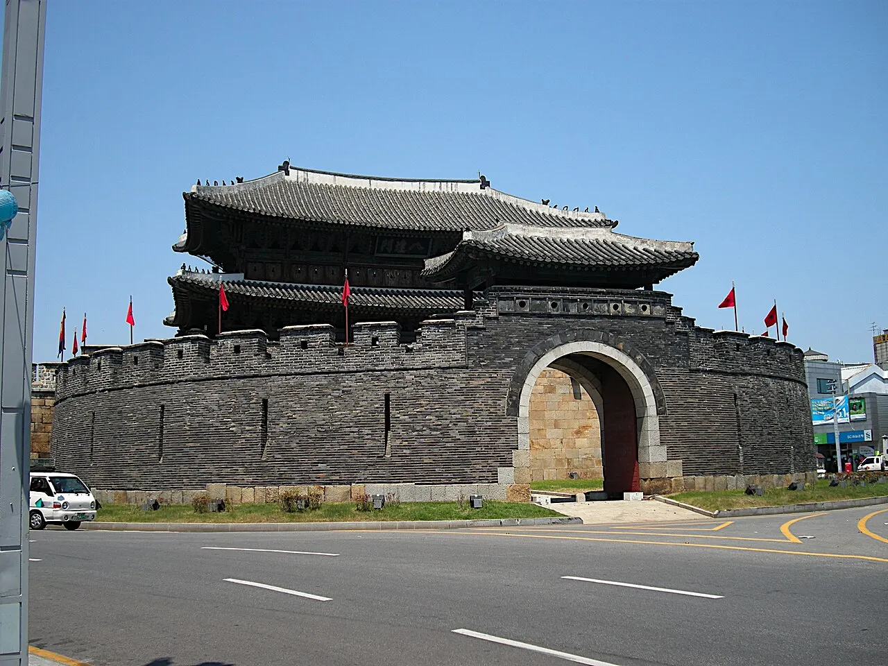 Paldalmun Gate, Suwon, Gyeonggi-do, South Korea
