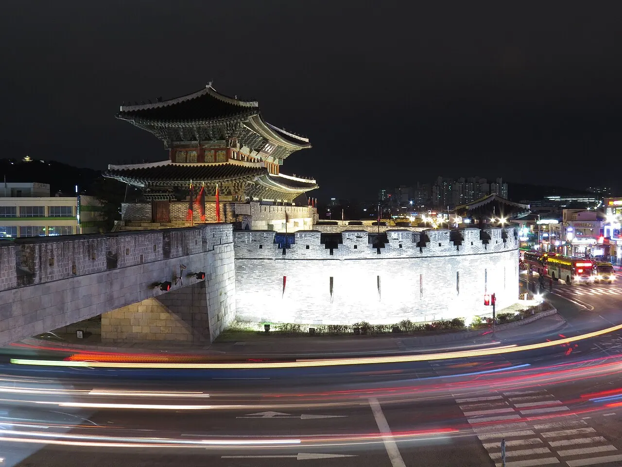 Janganmun Gate, Suwon, Gyeonggi-do, South Korea