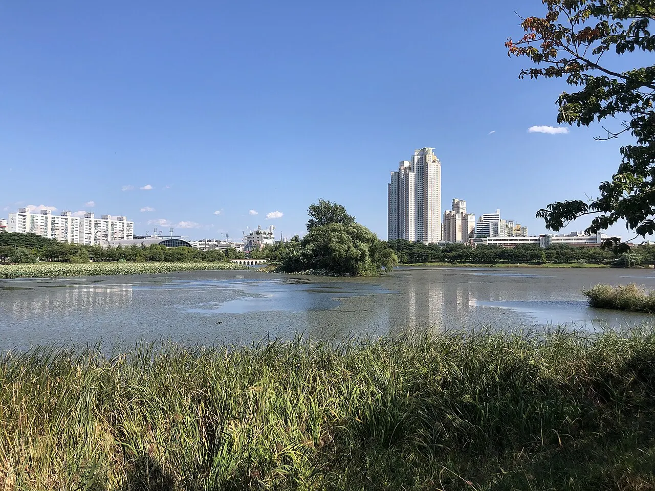 Manseok Park, Suwon, Gyeonggi-do, South Korea