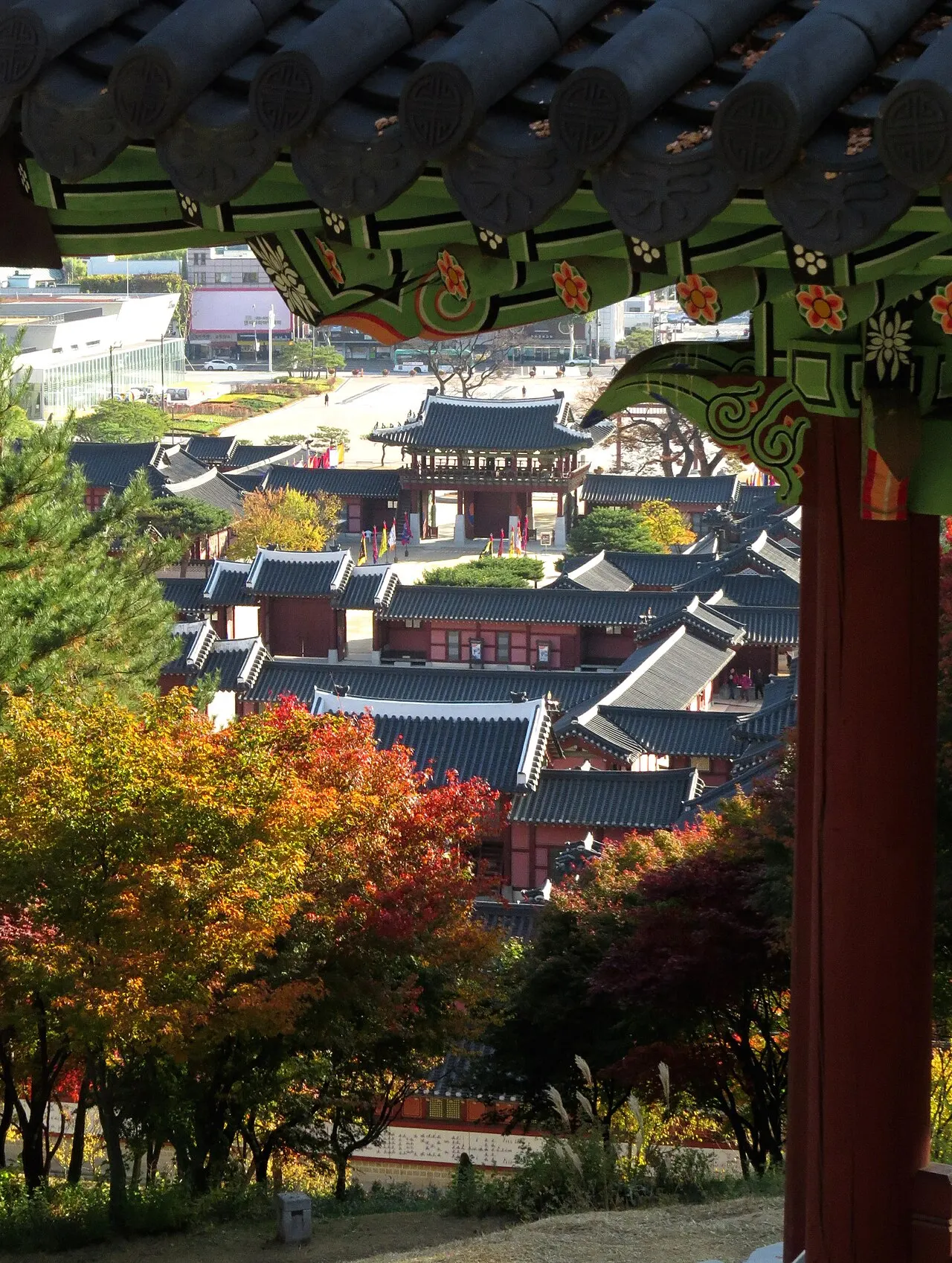 Hwaseong Haenggung Palace, Suwon, Gyeonggi-do, South Korea