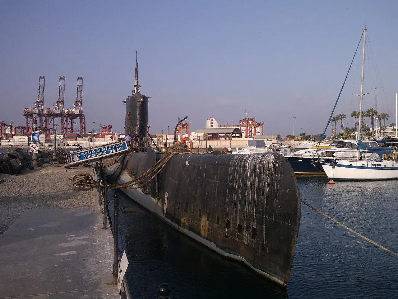 BAP Abtao Submarine Museum, Callao, Callao, Peru