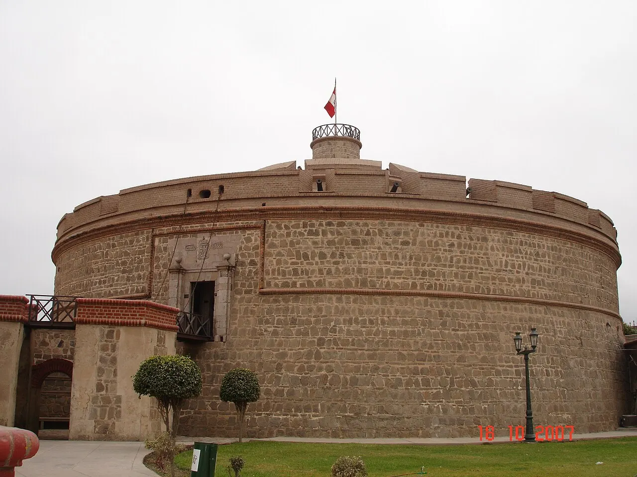 Real Felipe Fortress, Callao, Callao, Peru