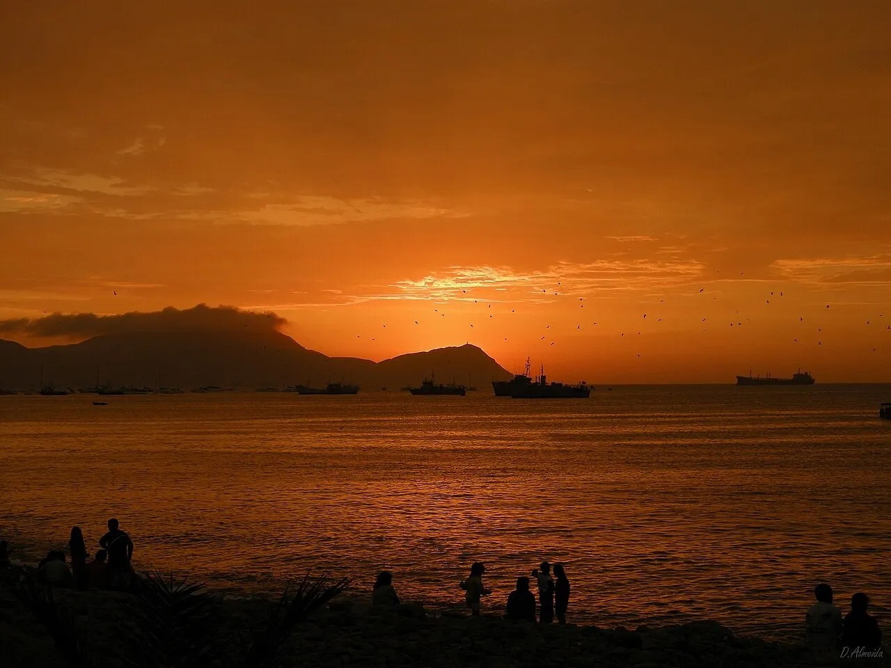San Lorenzo Island, Callao, Callao, Peru