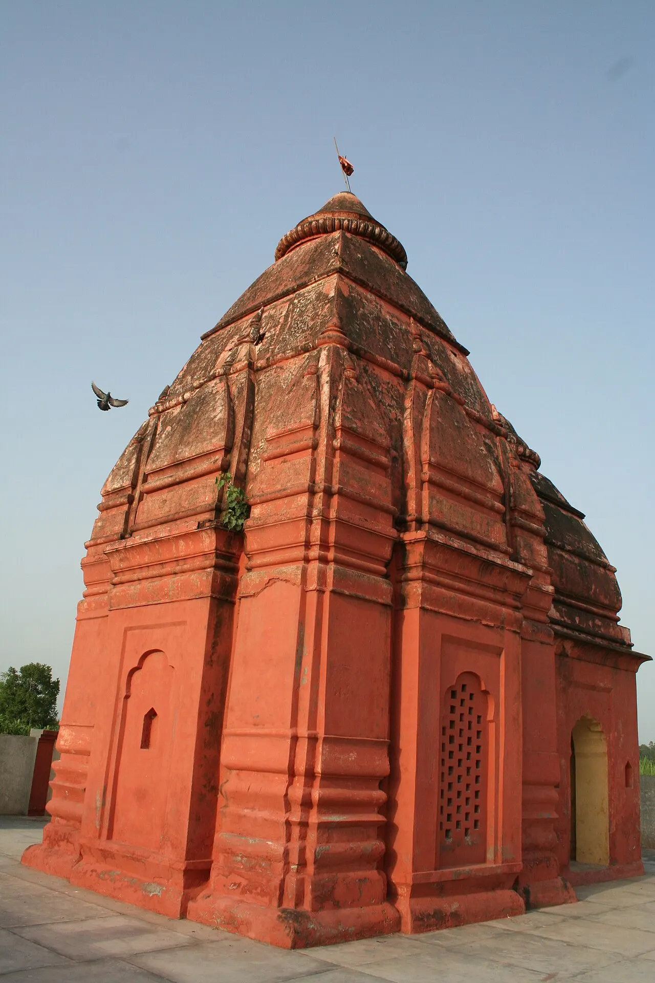 Karna Temple Hastinapur, Meerut, Uttar Pradesh, India