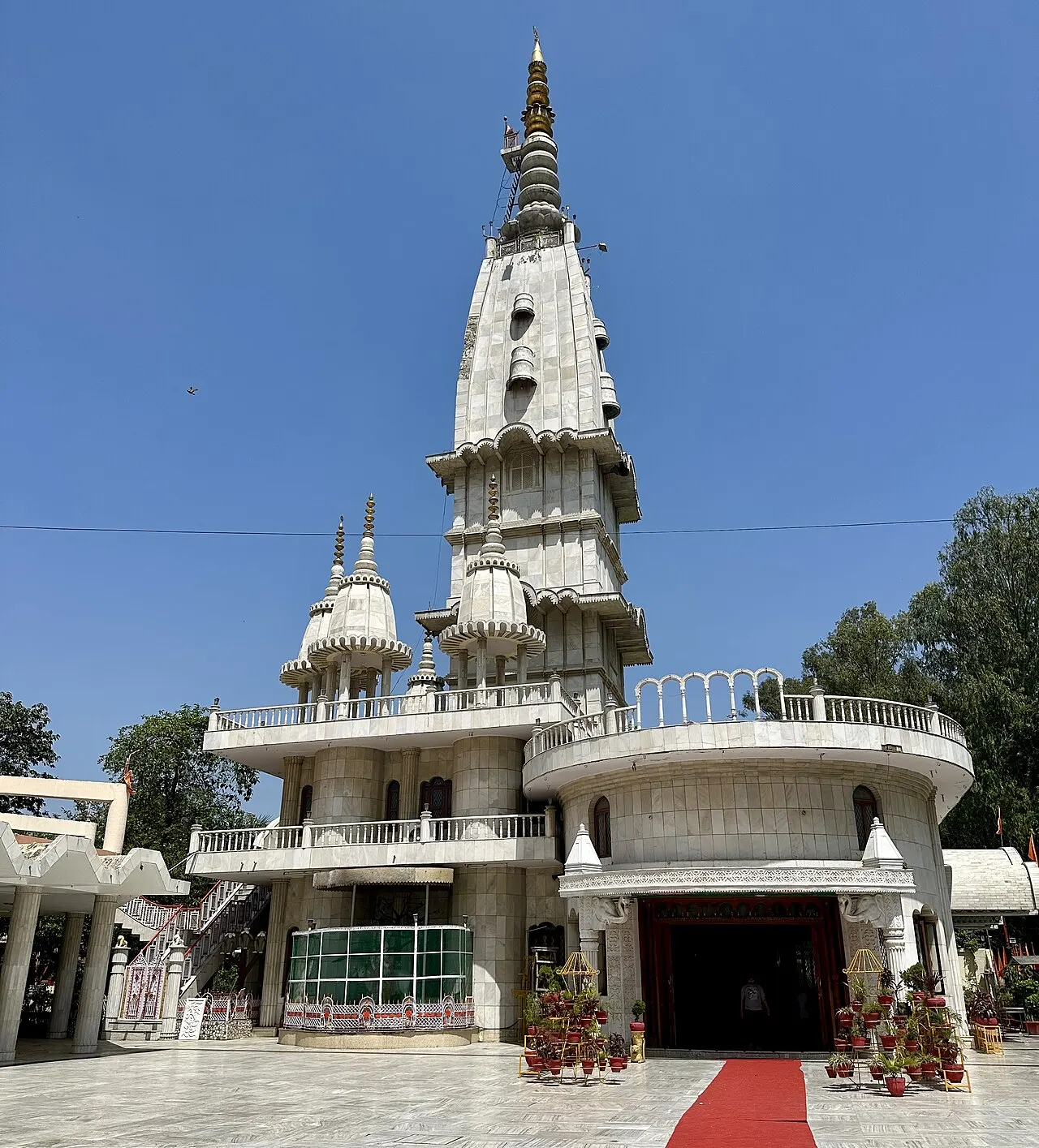 Augarnath Temple, Meerut, Uttar Pradesh, India