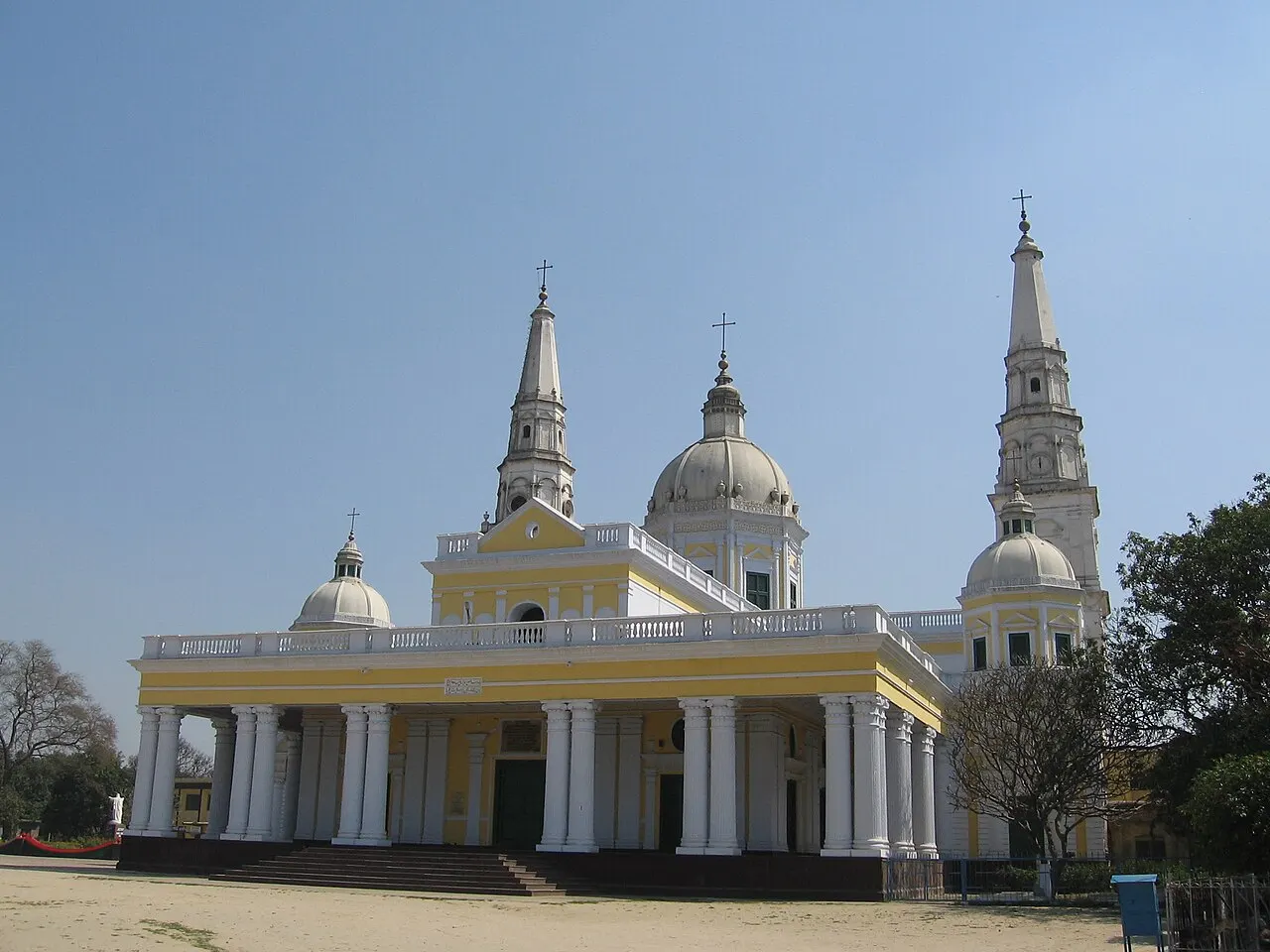 Basilica of Our Lady of Graces, Meerut, Uttar Pradesh, India