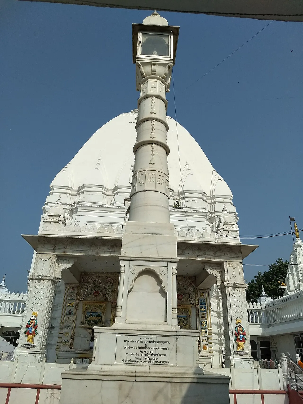 Digamber Jain Bada Mandir, Meerut, Uttar Pradesh, India