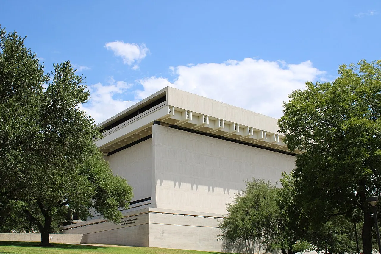 LBJ Presidential Library, Austin, Texas, United States