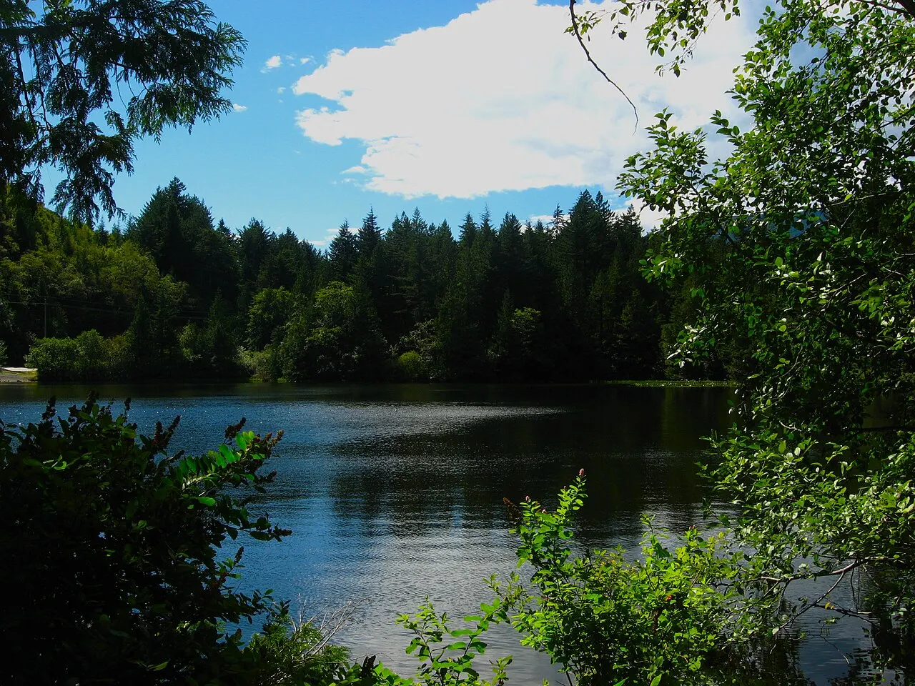 Murrin Provincial Park, Squamish, British Columbia, Canada