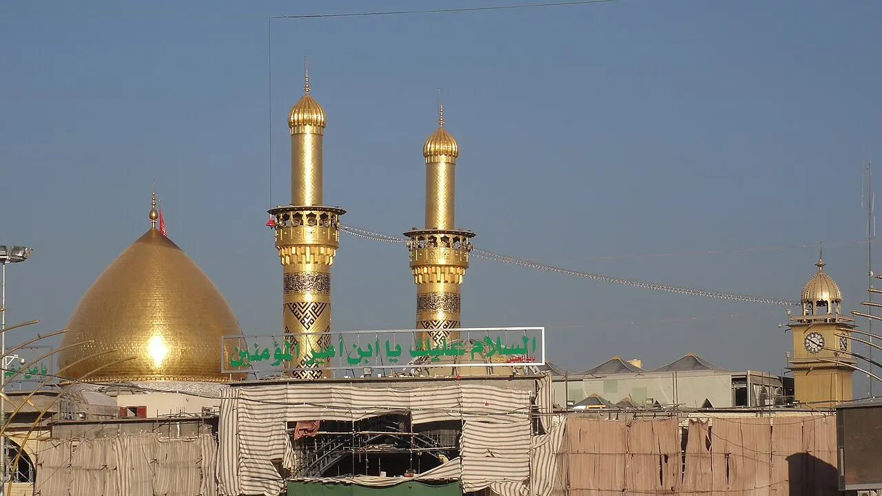 Al-Abbas Shrine, Karbala, Karbala, Iraq