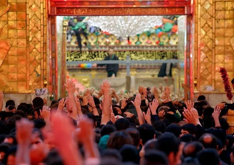 Arbaeen Pilgrimage, Karbala, Karbala, Iraq