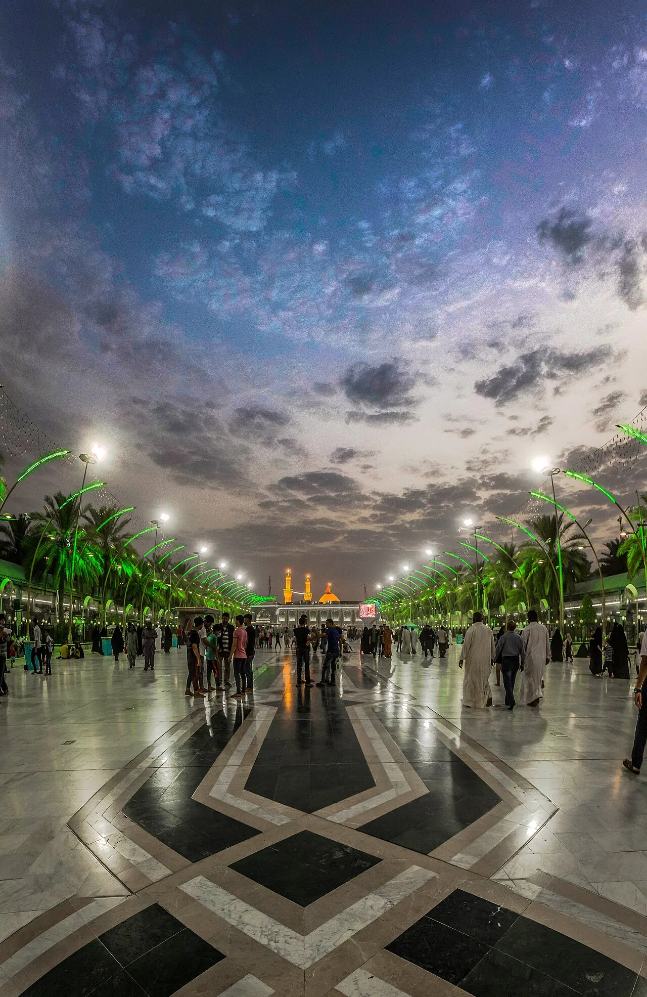 Bayn al-Haramayn, Karbala, Karbala, Iraq