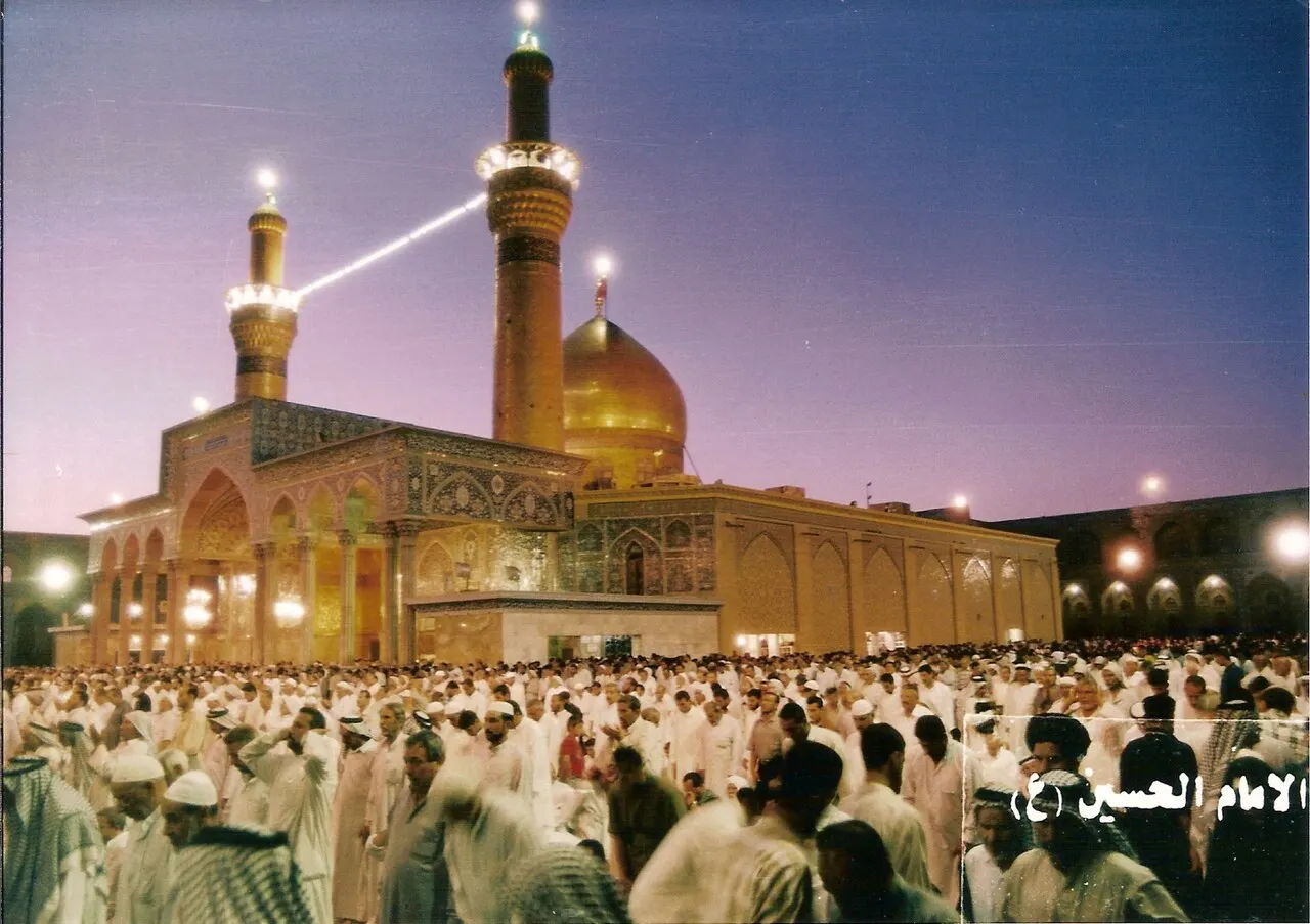 Imam Husayn Shrine, Karbala, Karbala, Iraq
