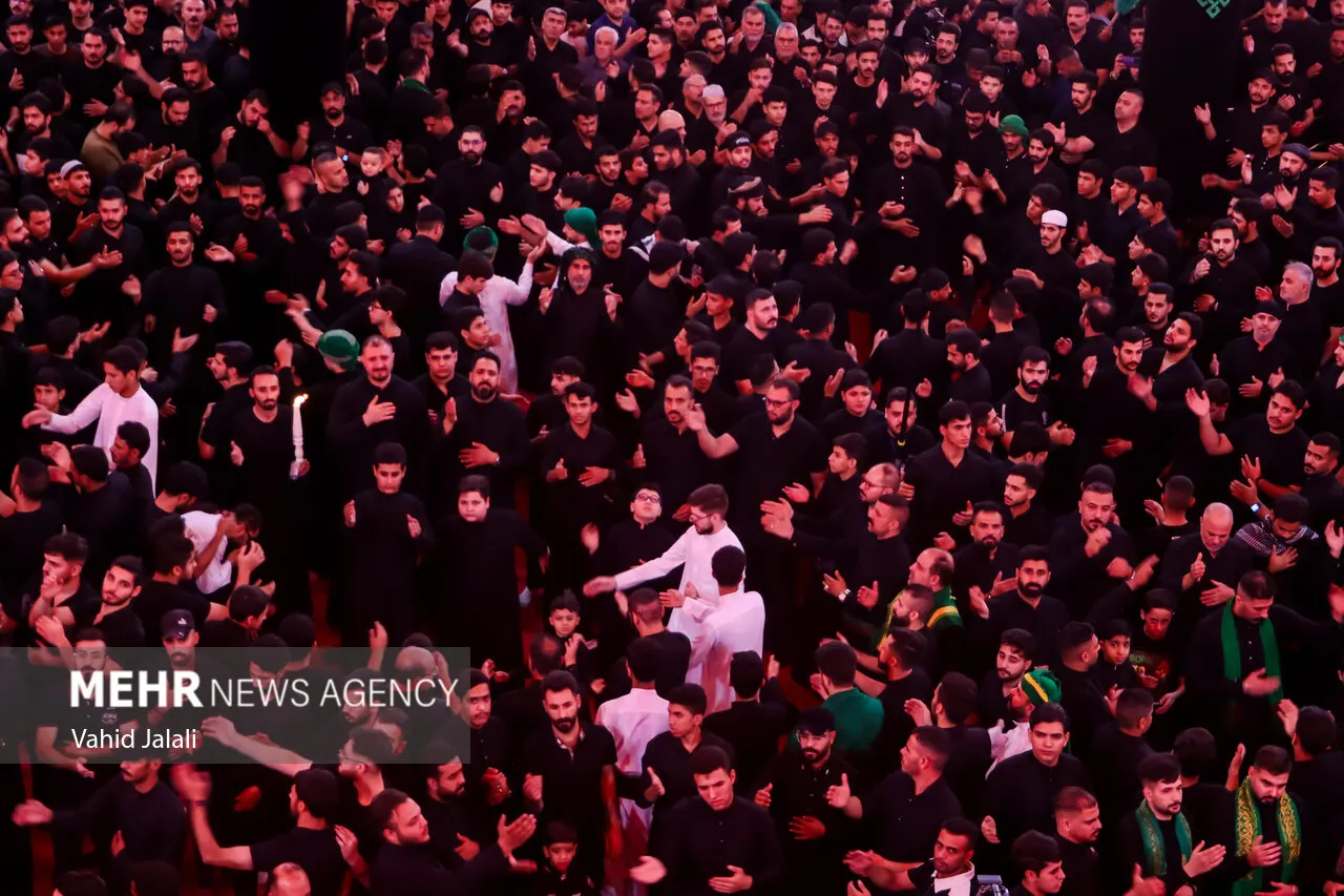 Ashura in Karbala, Karbala, Karbala, Iraq