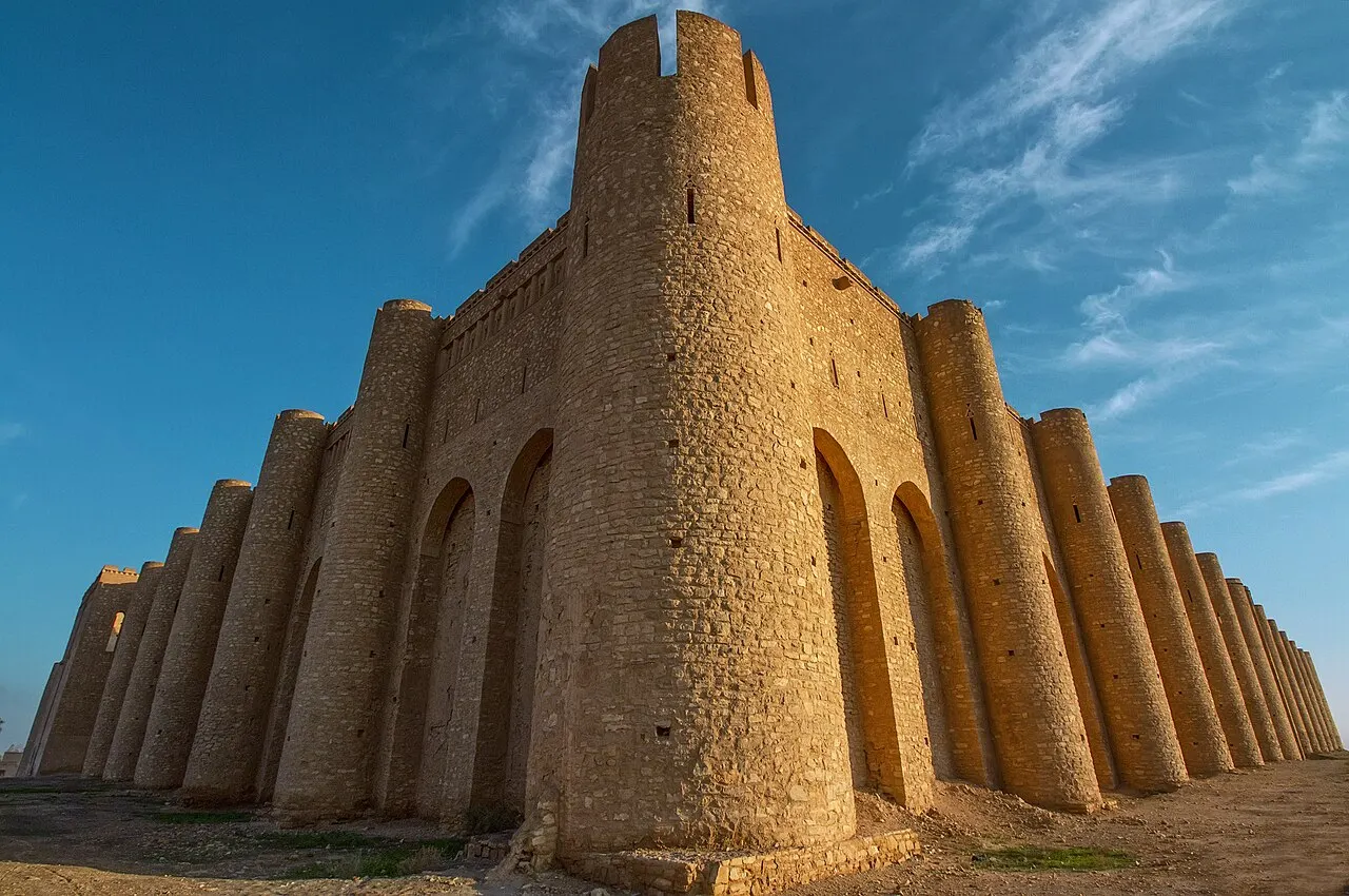 Al-Ukhaidir Fortress, Karbala, Karbala, Iraq
