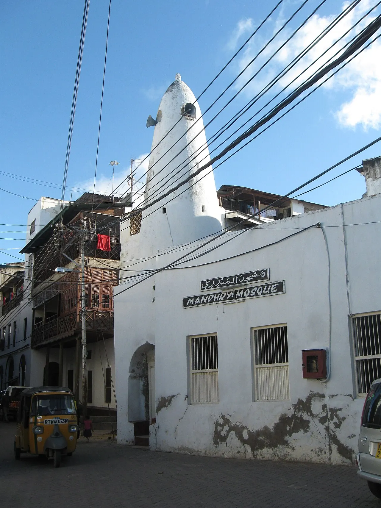 Mandhry Mosque, Mombasa, Mombasa County, Kenya