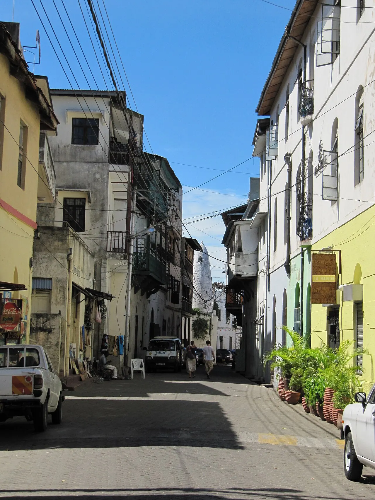 Mombasa Old Town, Mombasa, Mombasa County, Kenya