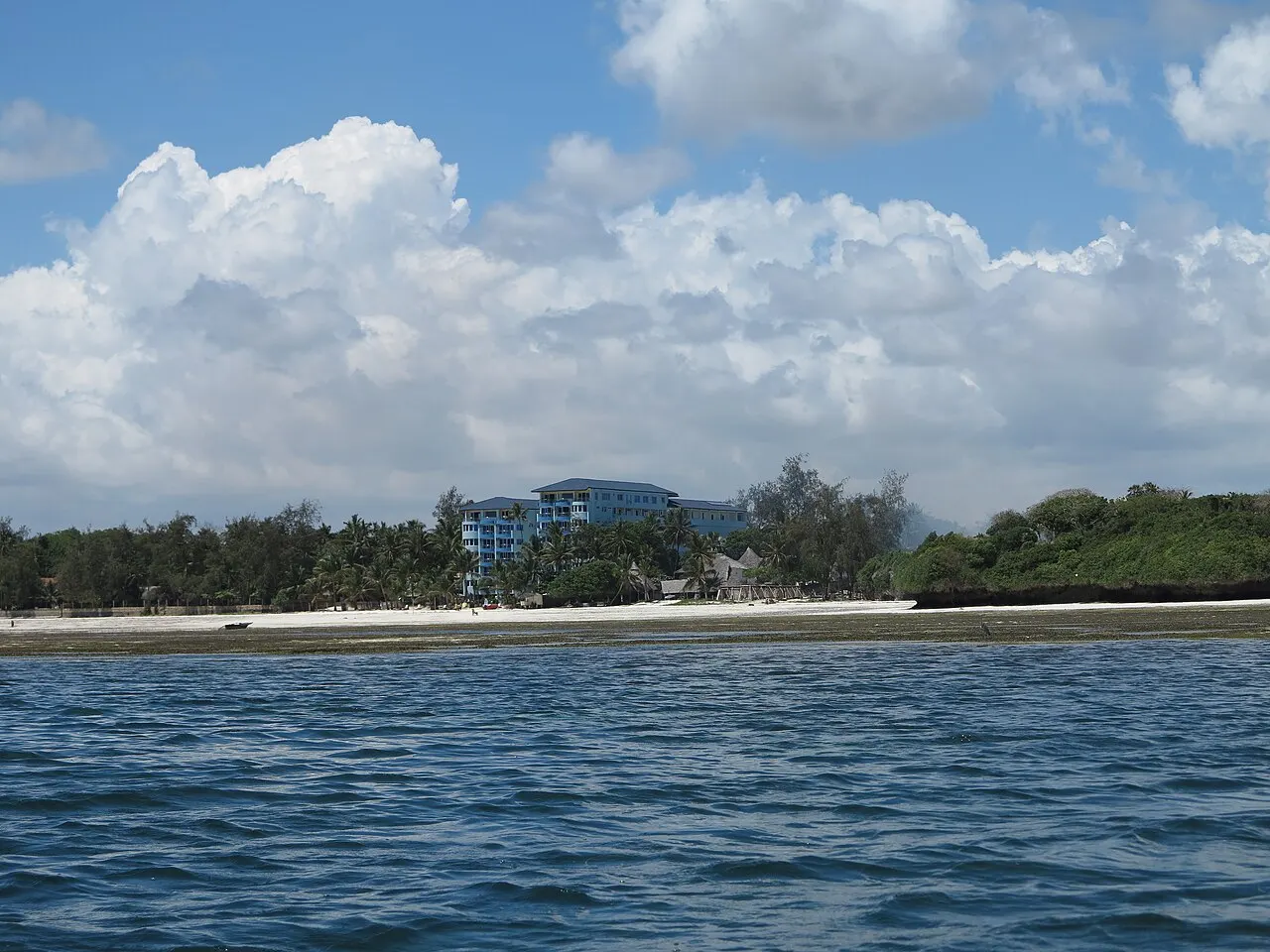 Bamburi Beach, Mombasa, Mombasa County, Kenya