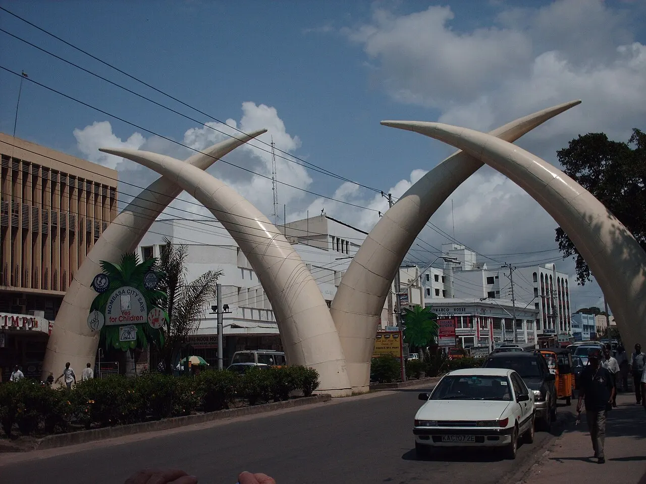 Mombasa Tusks, Mombasa, Mombasa County, Kenya
