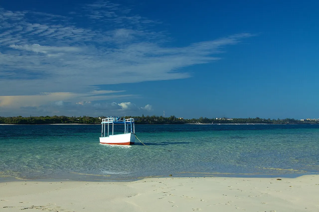 Mombasa Marine National Park, Mombasa, Mombasa County, Kenya